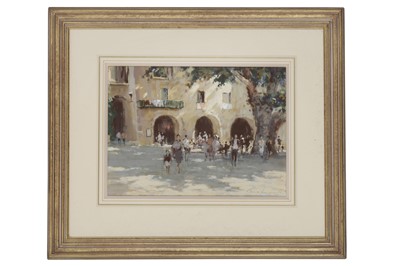 Lot 381 - JAMES LONGUEVILLE (BRITISH, b.1942)