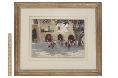 Lot 381 - JAMES LONGUEVILLE (BRITISH, b.1942)