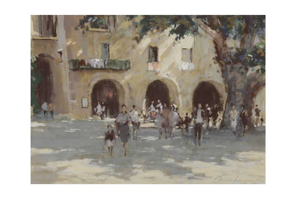 Lot 381 - JAMES LONGUEVILLE (BRITISH, b.1942)