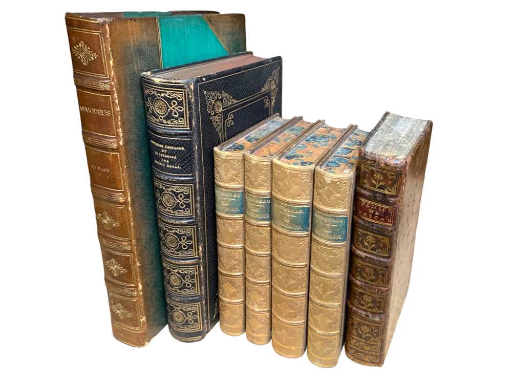 Lot 18 - Rousseau. Les Confessions 1881, and others.