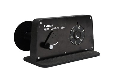 Lot 21 - A Canon F1 250 Exposure Film Chamber Camera Back