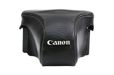Lot 17 - A Canon F1 SLR Camera