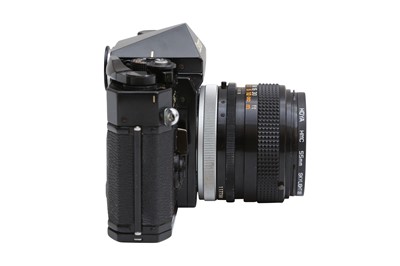 Lot 17 - A Canon F1 SLR Camera