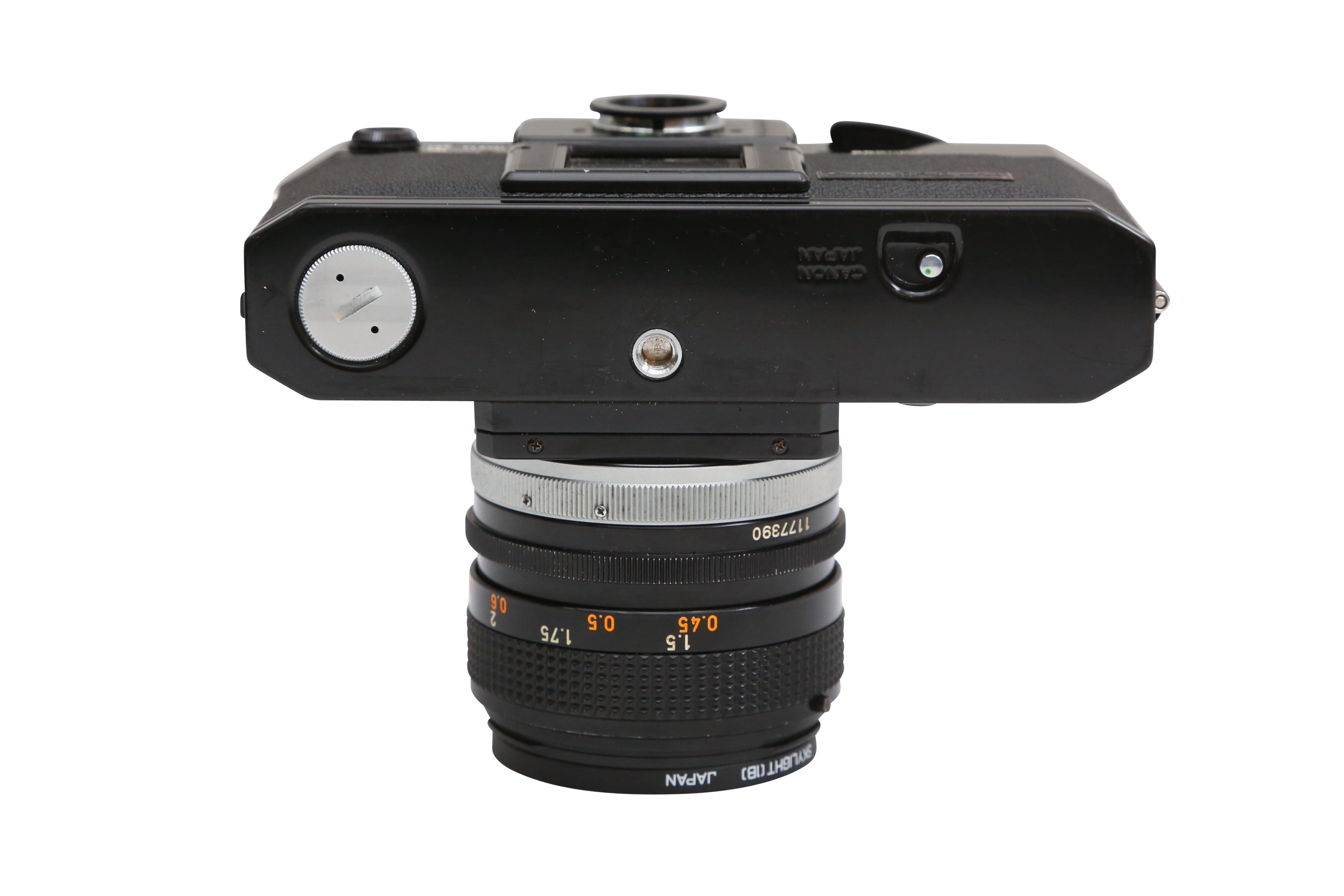 Lot 17 A Canon F1 SLR Camera