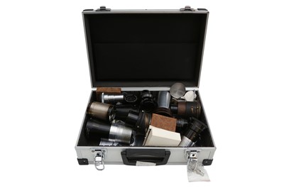 Lot 252 - A Large Collection of Projection, Enlarging & Copying Lenses