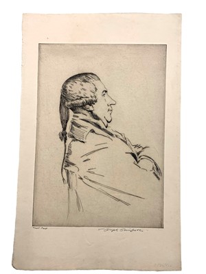 Lot 279 - Simpson (Joseph) A group of 12 etchings