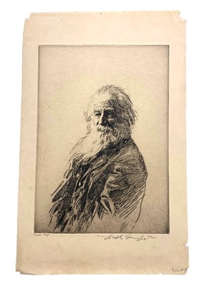 Lot 279 - Simpson (Joseph) A group of 12 etchings