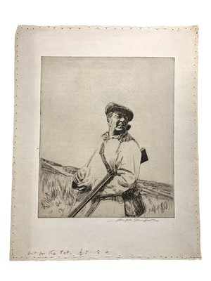 Lot 279 - Simpson (Joseph) A group of 12 etchings