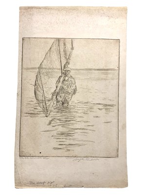 Lot 279 - Simpson (Joseph) A group of 12 etchings