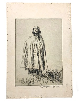 Lot 279 - Simpson (Joseph) A group of 12 etchings