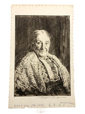 Lot 279 - Simpson (Joseph) A group of 12 etchings