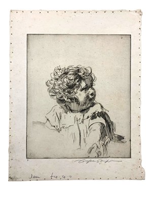 Lot 279 - Simpson (Joseph) A group of 12 etchings