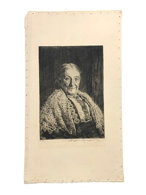 Lot 279 - Simpson (Joseph) A group of 12 etchings