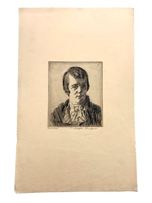 Lot 279 - Simpson (Joseph) A group of 12 etchings