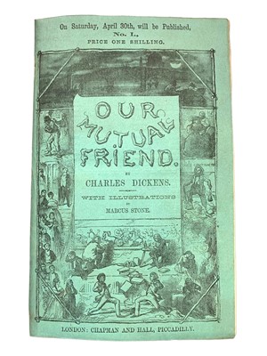 Lot 130 - Dickens (Charles) Our Mutual Friend
