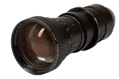 Lot 329 - A P. Angenieux 12-120mm f:2.2 Angenieux-zoom TYPE10 X 12 B