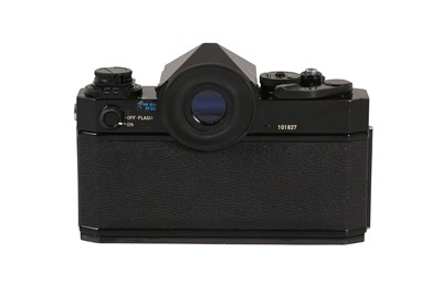 Lot 18 - A Canon F1 SLR Camera