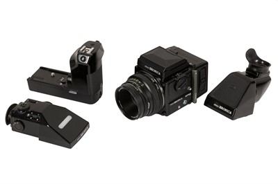 Lot 207 - A Zenza Bronica ETR Si Camera