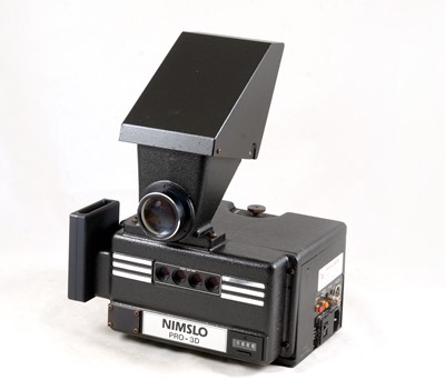 Lot 381 - Nimslo Pro-3D Professional Lenticular Camera System.