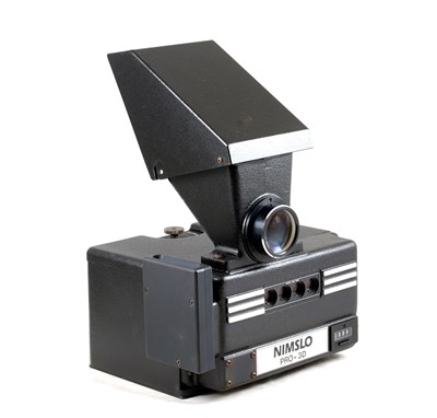 Lot 381 - Nimslo Pro-3D Professional Lenticular Camera System.