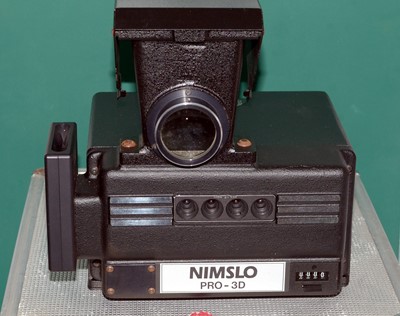 Lot 381 - Nimslo Pro-3D Professional Lenticular Camera System.