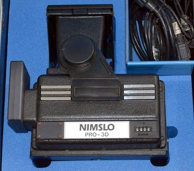 Lot 381 - Nimslo Pro-3D Professional Lenticular Camera System.