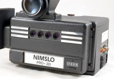 Lot 381 - Nimslo Pro-3D Professional Lenticular Camera System.