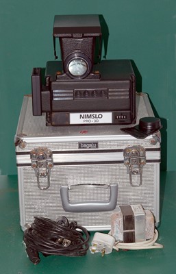 Lot 381 - Nimslo Pro-3D Professional Lenticular Camera System.