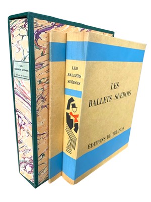Lot 227 - de Mare. Les Ballets Suedois. Editions du Tranion. 1936