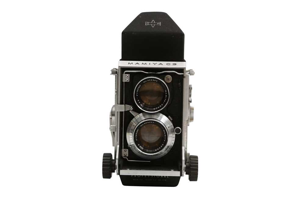 mamiya c3 tlr