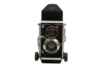 Lot 390 - A Mamiya C3 Medium Format TLR Camera