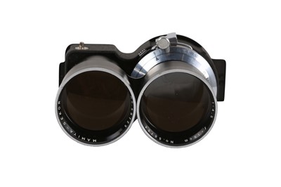 Lot 391 - A Mamiya C330 Professional Medium Format TLR Outfit