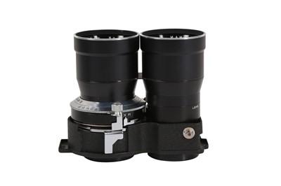 Lot 391 - A Mamiya C330 Professional Medium Format TLR Outfit