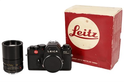 Lot 176 - A Leica R3 Electronic SLR Camera Outfit