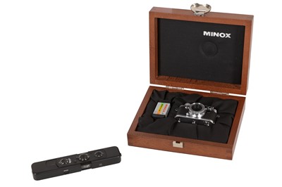 Lot 369 - A Selection of Minox Cameras