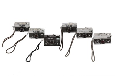 Lot 371 - A Group of Rollei 35 Viewfinder Cameras