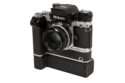 Lot 26 - A Nikon F2 AS SLR Camera