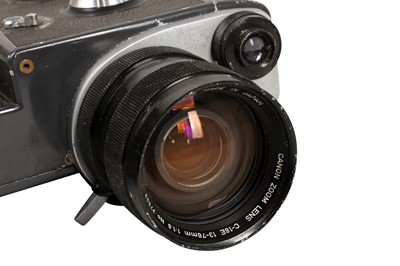 Lot 355 - A Canon Scoopic-16mm Cine Camera