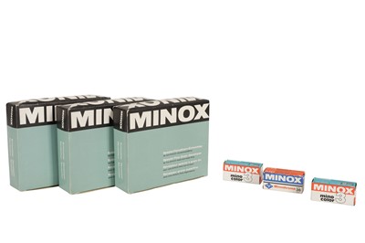 Lot 418 - A small quantity of Minox film