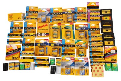 Lot 413 - A selection of outdated 110 film