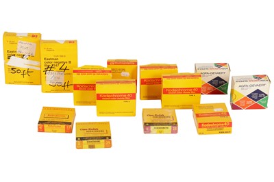 Lot 417 - A selection of outdated Super 8 film