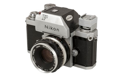 Lot 23 - A Nikon F Photomic SLR Camera