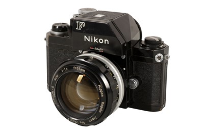 Lot 22 - A Black Nikon F Photomic SLR Camera