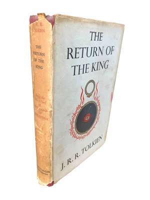 Lot 213 - Tolkien. The Return of the King, 1st ed., 1st issue. 1955