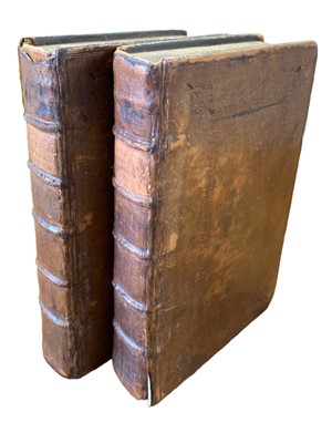 Lot 104 - Curzon (Henry) The universal library: or, compleat summary of science