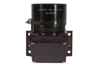 Lot 254 - A Kinoptik 100mm f/1.3 Lens