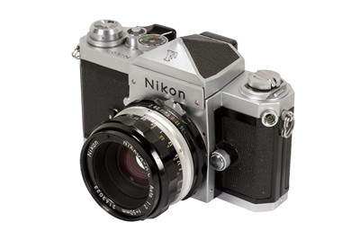 Lot 24 - A Nikon F SLR Camera