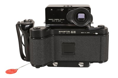 Lot 204 - A Mamiya Super 23 Medium Format Press Camera