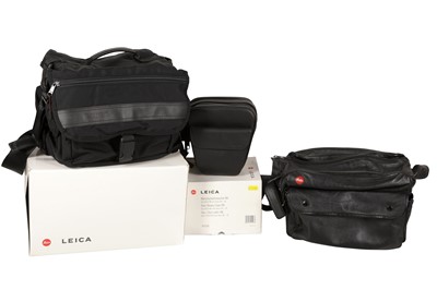 Lot 422 - A Group of Leica Camera Bags