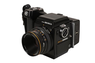 Lot 211 - A Zenza Bronica SQ-Am Medium Format SLR Camera